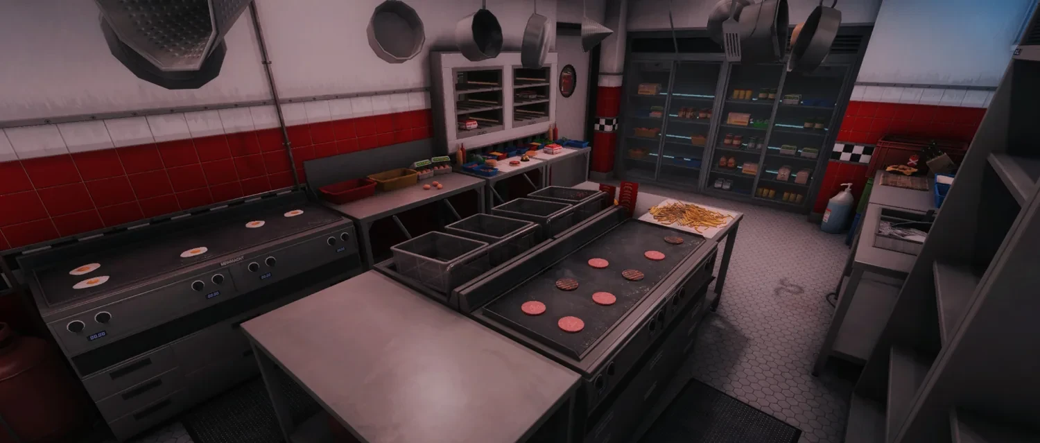 Cooking area