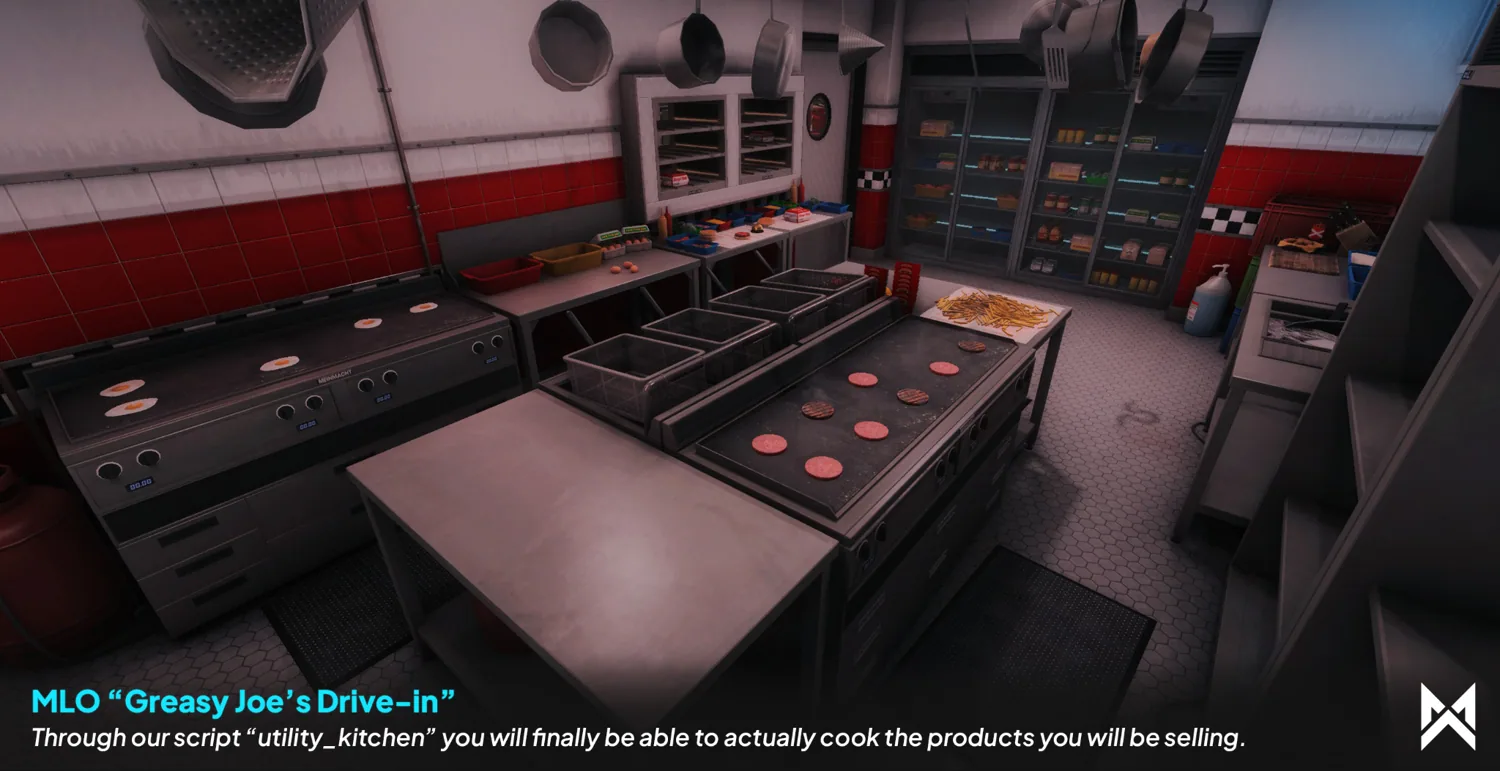 Cooking area