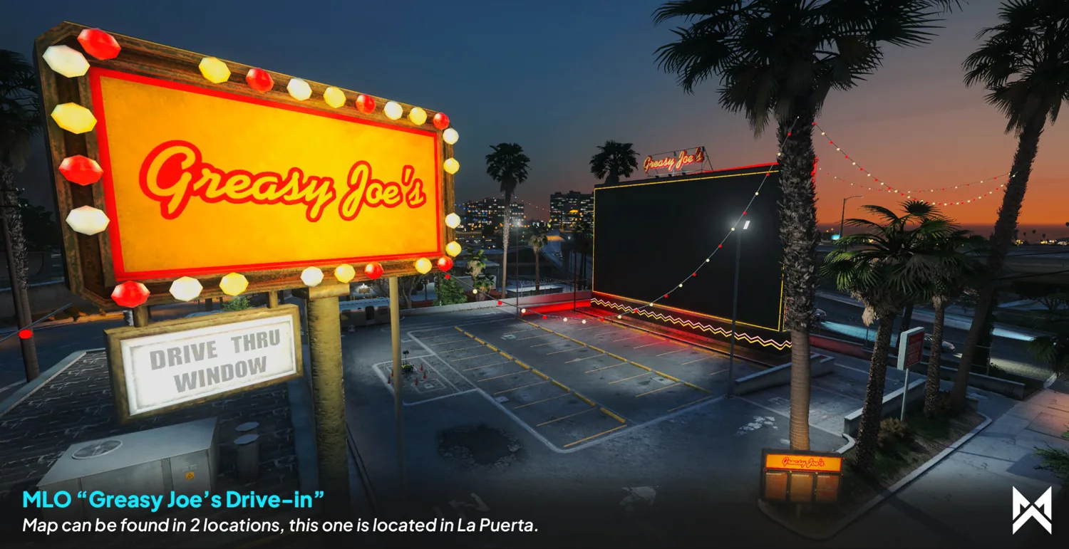Drive-in theatre